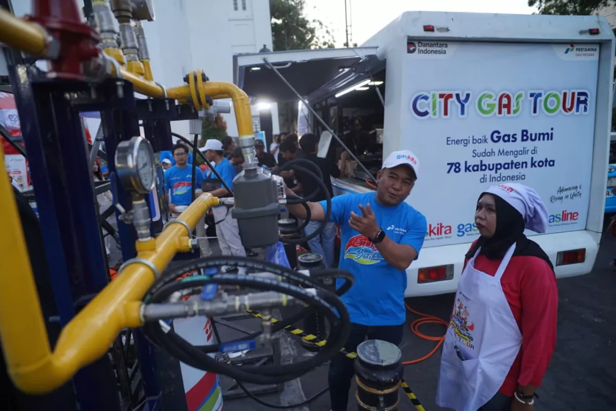 PGN Tebar Edukasi Energi Murah dan Aman untuk Warga Surabaya Lewat City Gas Tour 2026