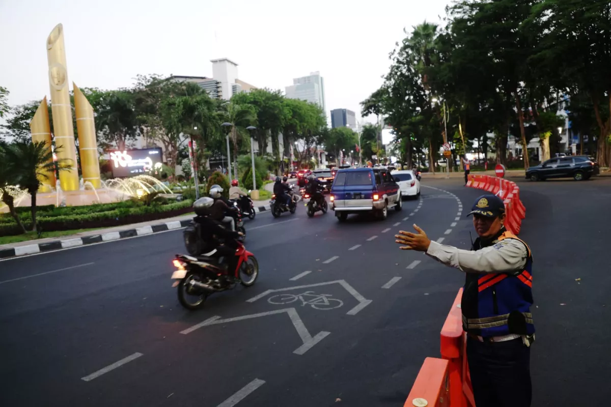 Sering Bikin Bahaya, Arus Lalu Lintas Embong Gayam dan Embong Sawo Surabaya Kini Dibalik