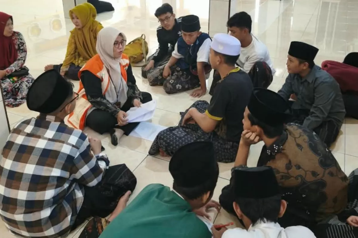 Tak Cuma Fisik, Dinkes Sidoarjo Gelar Rapid Asesmen Jiwa Pulihkan Trauma Santri Keracunan MBG