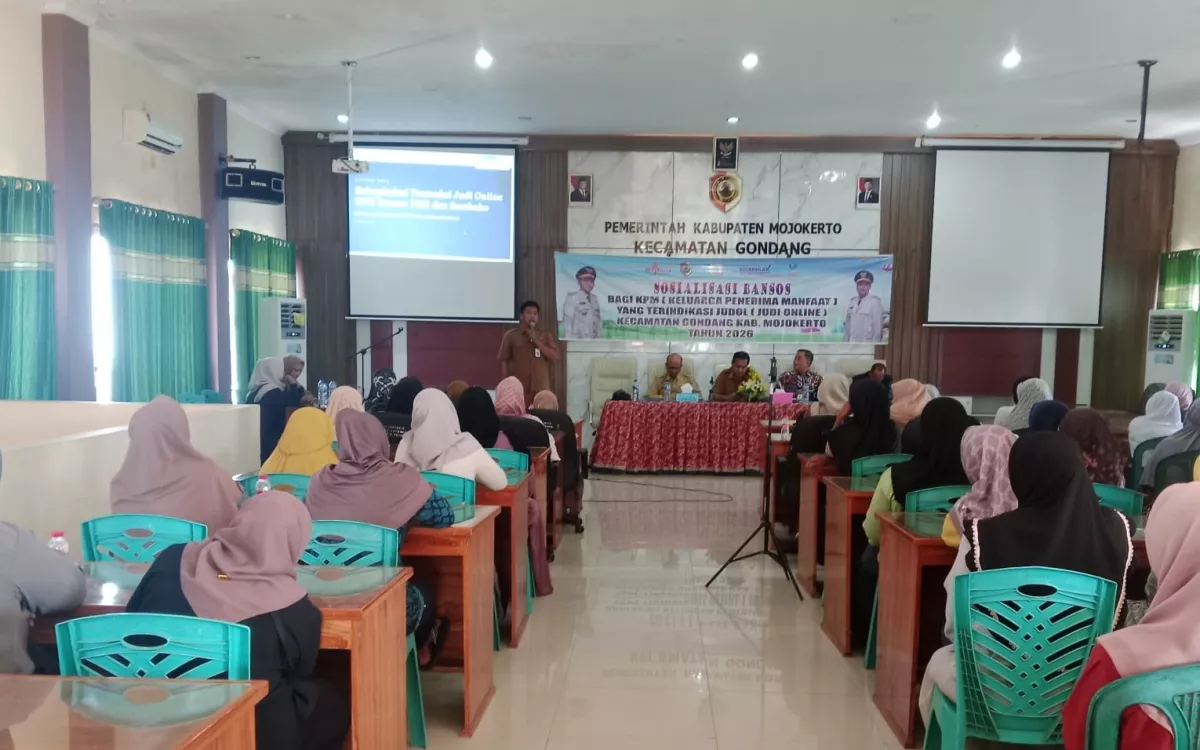 Ribuan Penerima Bansos di Mojokerto Dicoret Gegara Judol: Jika Mau Protes, Ini Syaratnya