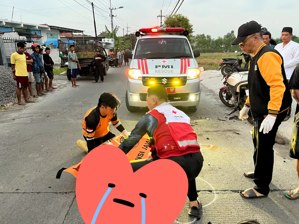 Tabrak Pikap Tetangga Parkir Sembarangan di Mojokerto, Pemuda Tewas