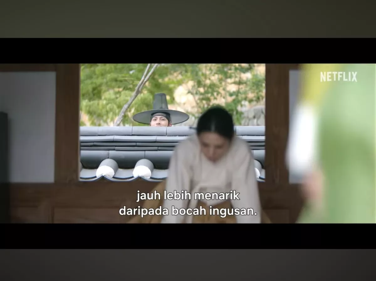 Trailer Drama Korea The Scandal. (Dok. Netflix).