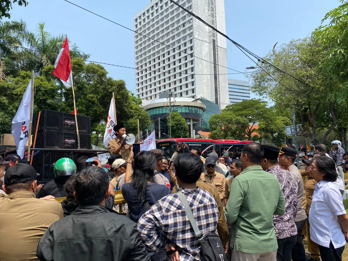 Didemo Gempar Jatim soal Air Mampet, PDAM Surabaya Cuma Jawab Begini