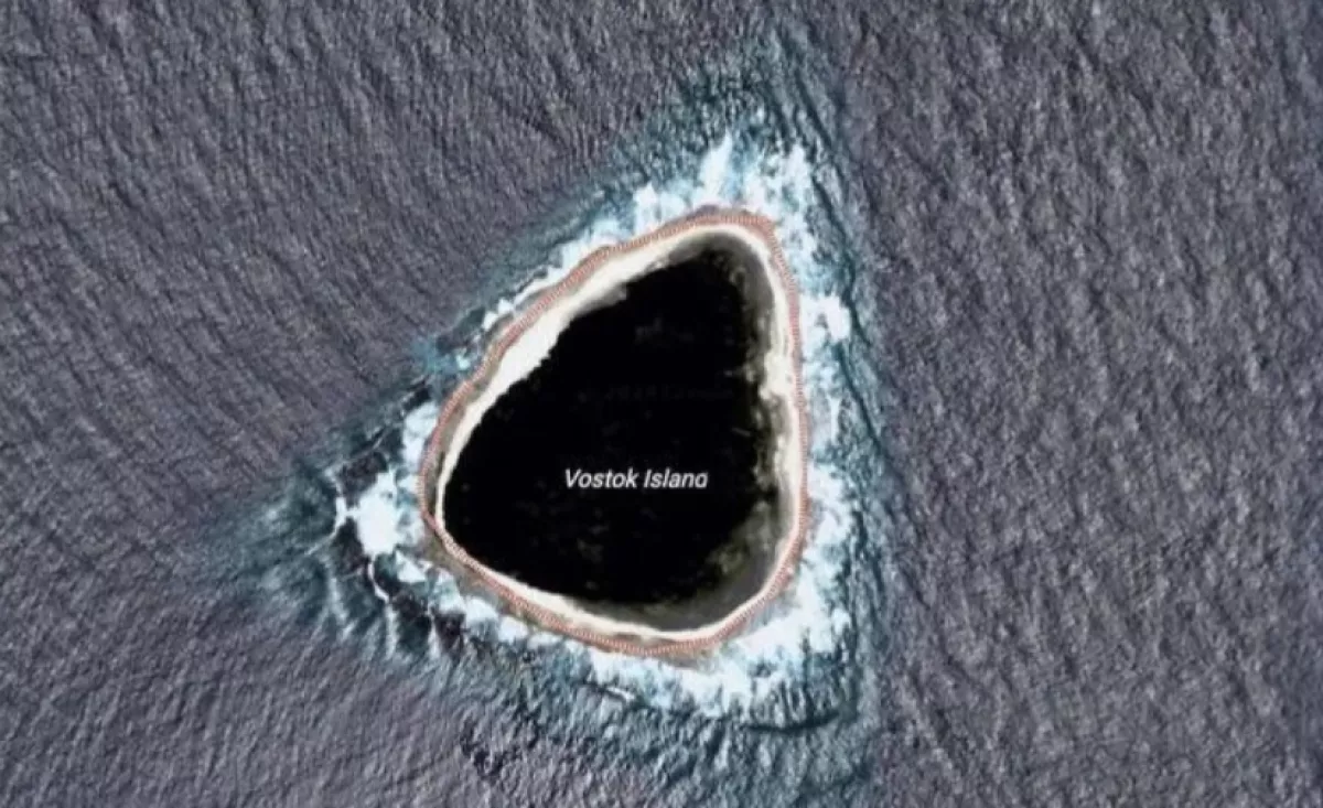 Heboh! Ada Lubang Hitam Muncul di Google Maps, Berikut Faktanya