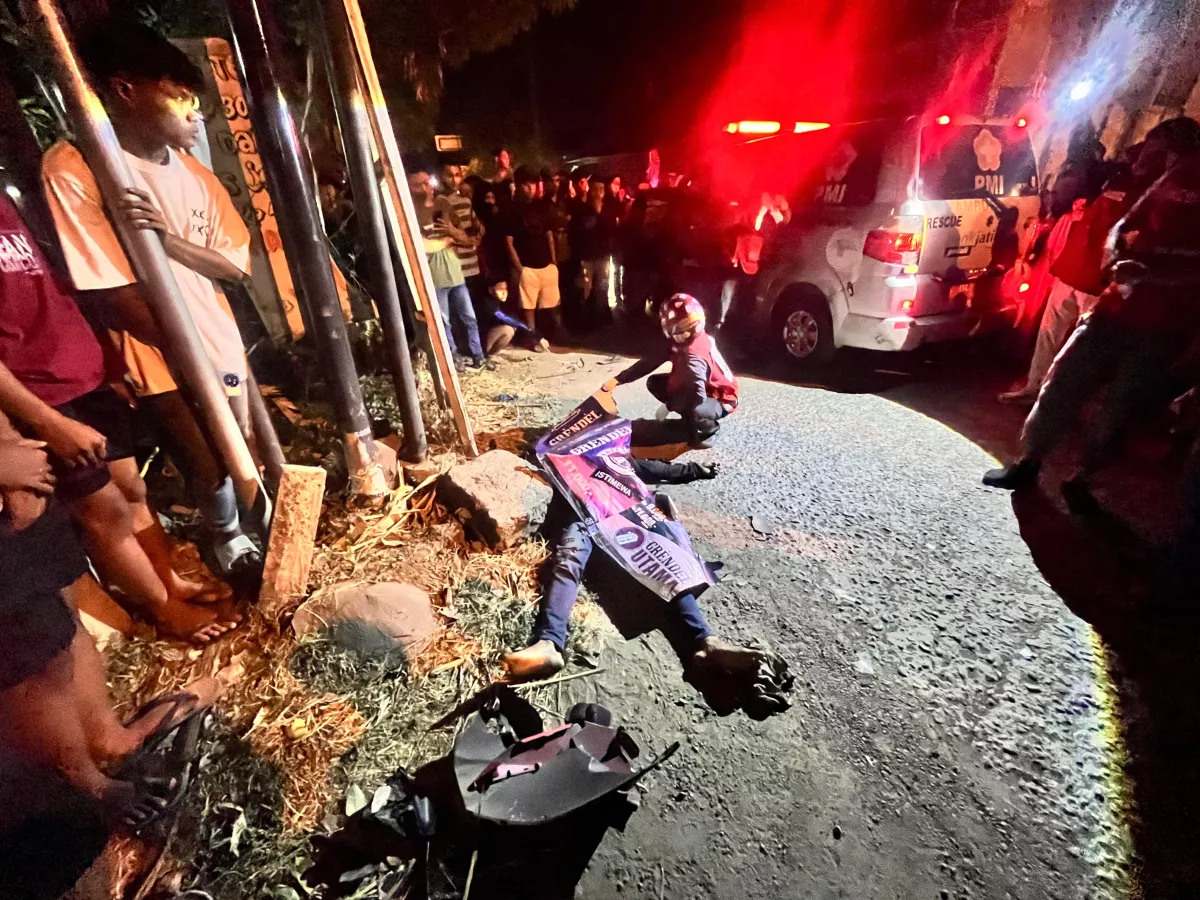 Kecelakaan Dua Motor di Mojokerto, Satu Pemotor asal Jombang Tewas
