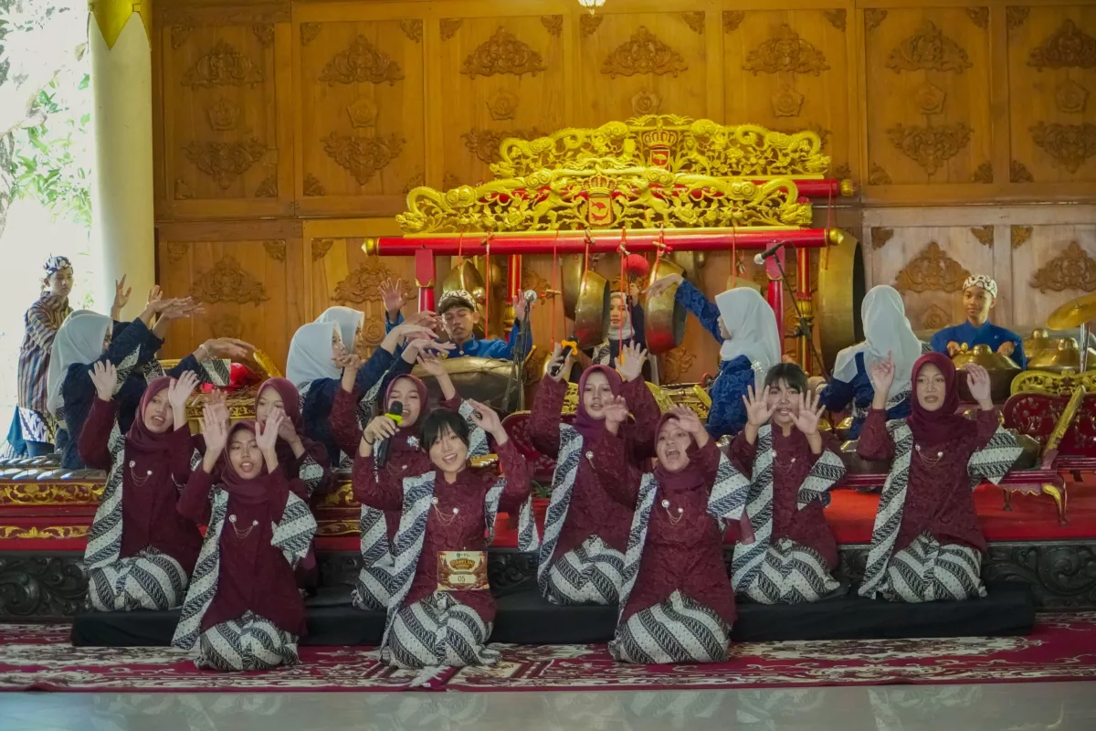 Festival Gamelan Kahuripan 2026, Siswa Sidoarjo Jadi Garda Pelestarian Karawitan