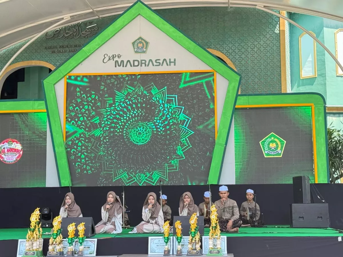 Hapus Stigma Kampungan, Kanwil Kemenag Jatim Gelar Expo Madrasah 2026