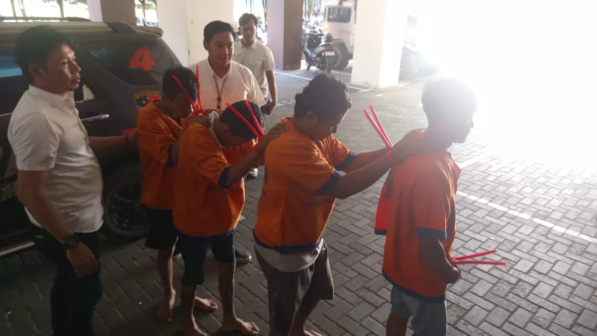 Jatanras Polda Jatim Gulung Komplotan Curanmor Lintas Kota, Ini Tampang Pelakunya