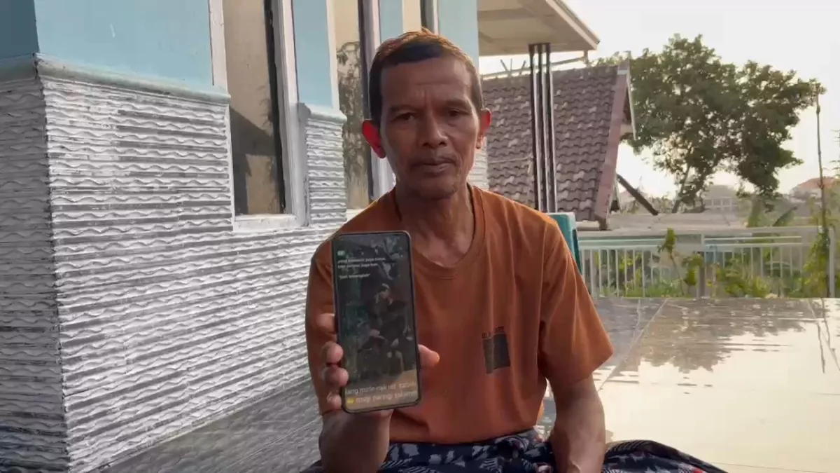 Duka Keluarga M Suud, Sopir Truk asal Mojokerto yang Hilang dalam Musibah KM Virgo Transport 8