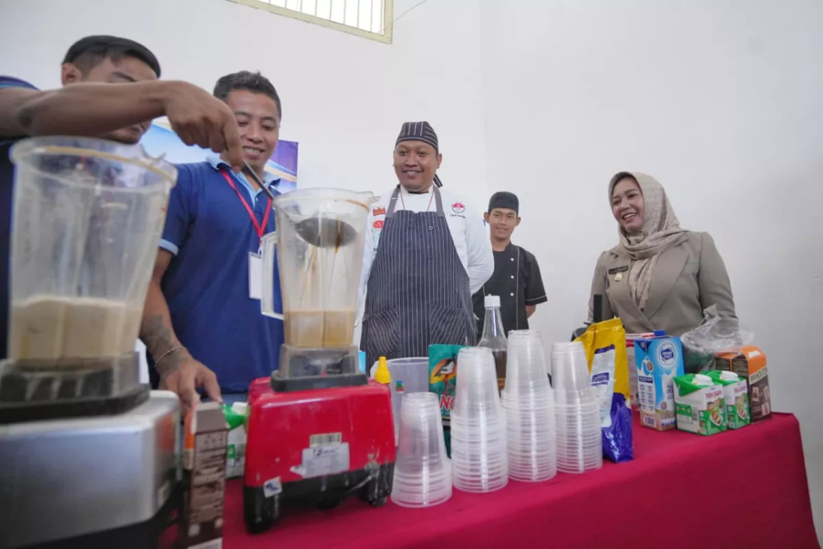 Momen Pemkot Mojokerto Gelar Pelatihan Kuliner Kekinian bagi Warga Binaan