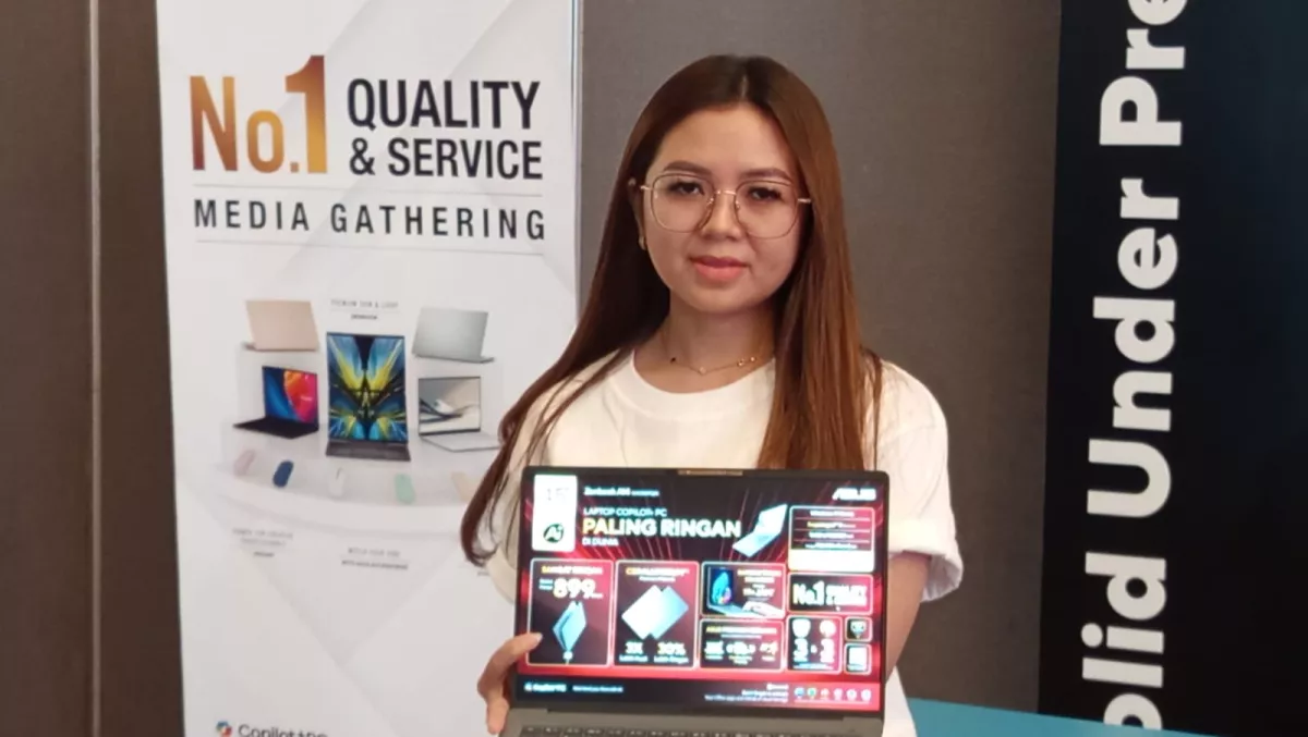 ASUS Hadir di Surabaya, Pamerkan Kecanggihan Laptop Standar Militer