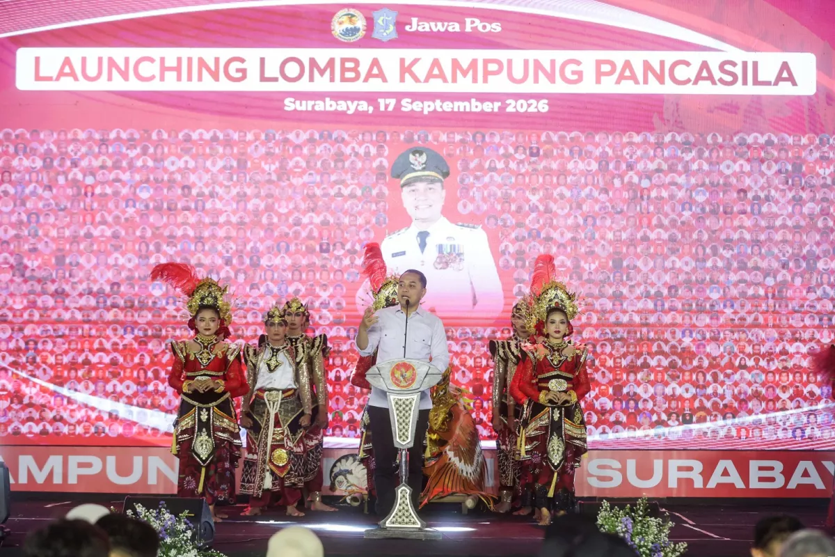 Lomba Kampung Pancasila 2026 Surabaya Resmi Digelar, Berhadiah Puluhan Juta dan Bantuan Menarik