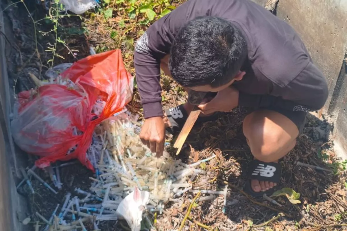 Kasus Temuan Limbah Medis B3 di Tambak Sumur Sidoarjo Kini Diselidiki Polisi, Ada Dugaan Black Campaign