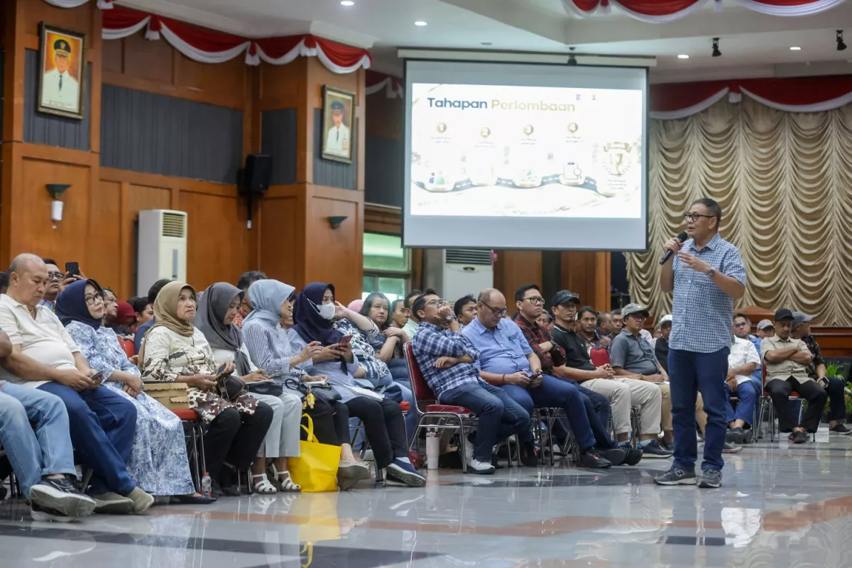 Bukan Cuma Kebersihan, Ini 4 Pilar dan Bobot Penilaian Lomba Kampung Pancasila Surabaya
