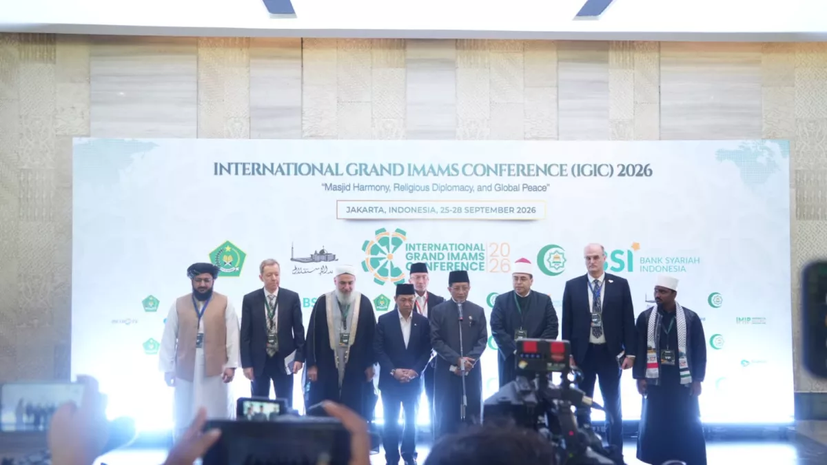 IGIC 2026, Menag Nasaruddin: Imam untuk Duta Perdamaian Dunia