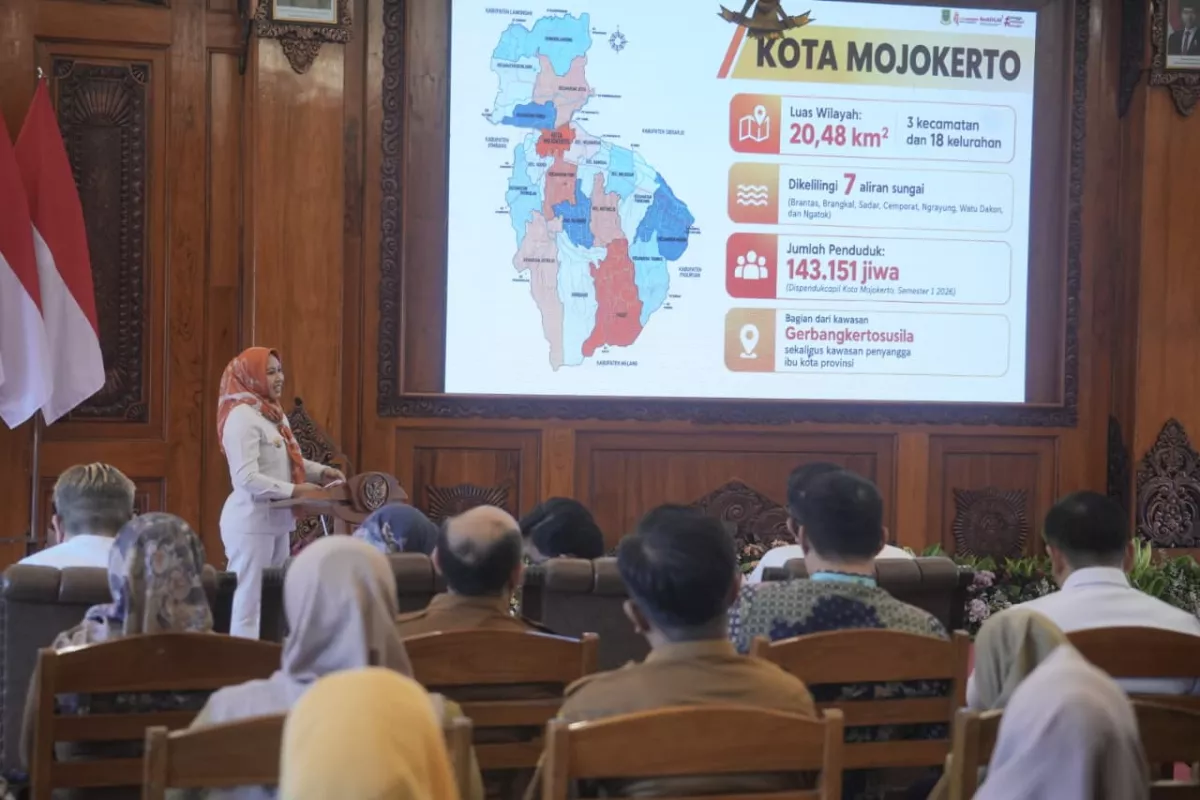 Wali Kota Mojokerto Ika Puspitasari. (Foto: Supri/selalu.id).