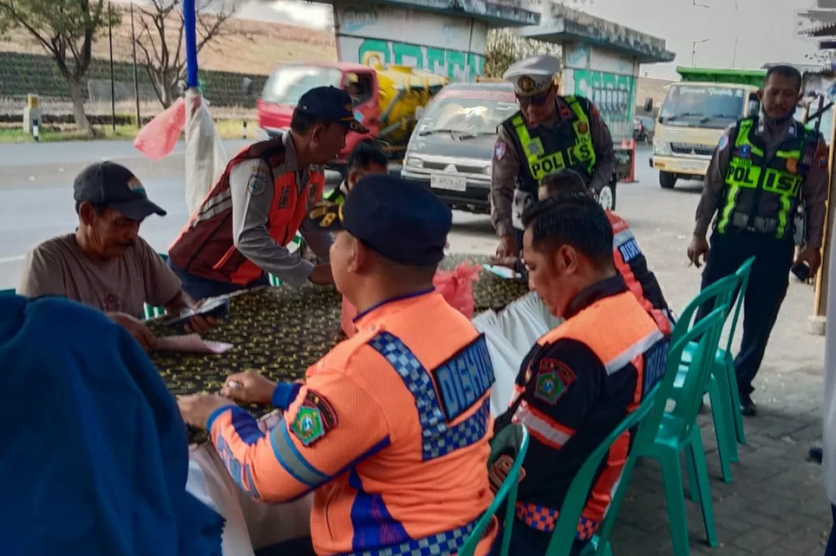 Operasi Tekan ODOL di Sidoarjo, Puluhan Truk Tak Laik Jalan