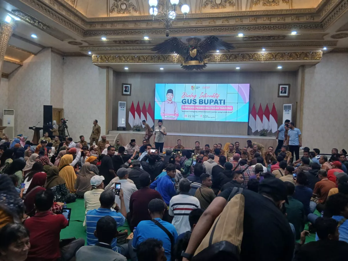 Sederet Langkah Serius Pemkab Jember dalam Menata Pasar Tanjung