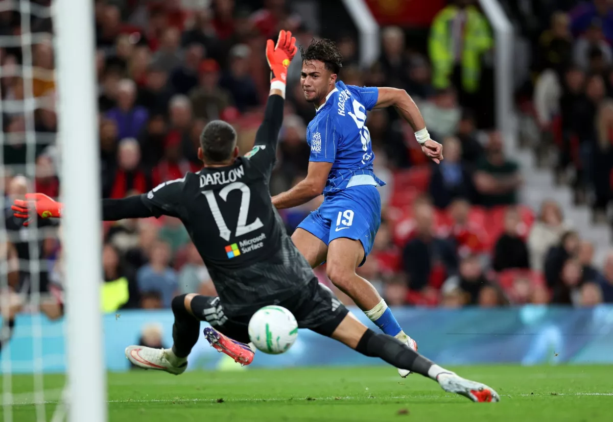 Hasil Carabao Cup: Man United Angkat Koper, Kena Comeback Brighton