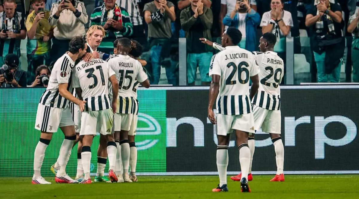 Juventus Bangkit, Hajar NEC Nijmegen 5-0 di Pembuka Liga Europa