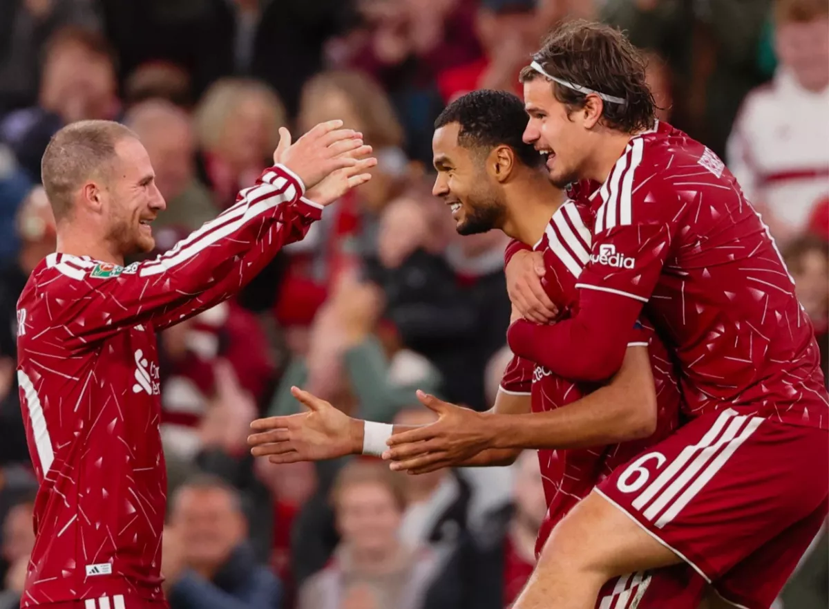 Hasil Carabao: Liverpool Gulung Tottenham Hotspur 3-1