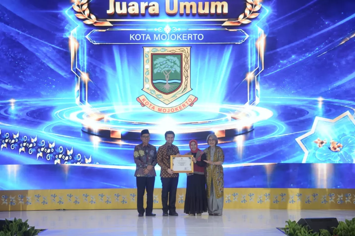 Pertahankan Gelar, Kota Mojokerto Borong 8 Penghargaan dan Juara Umum Fesyar Regional Jawa