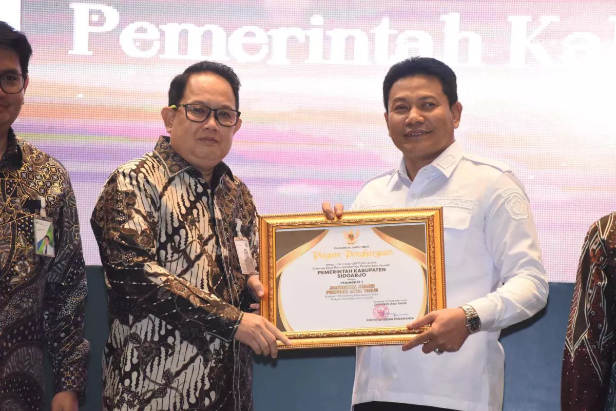 Sabet Jamsostek Award Jatim, Sidoarjo Siapkan Program Satu ASN Lindungi Pekerja Rentan