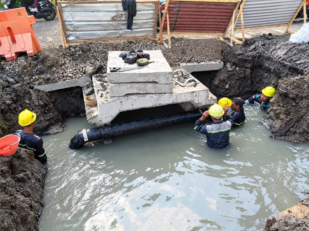 Pipa PDAM di Surabaya Sering Jebol Gegara Proyek Drainase, Biaya Perbaikan Ditanggung PAM