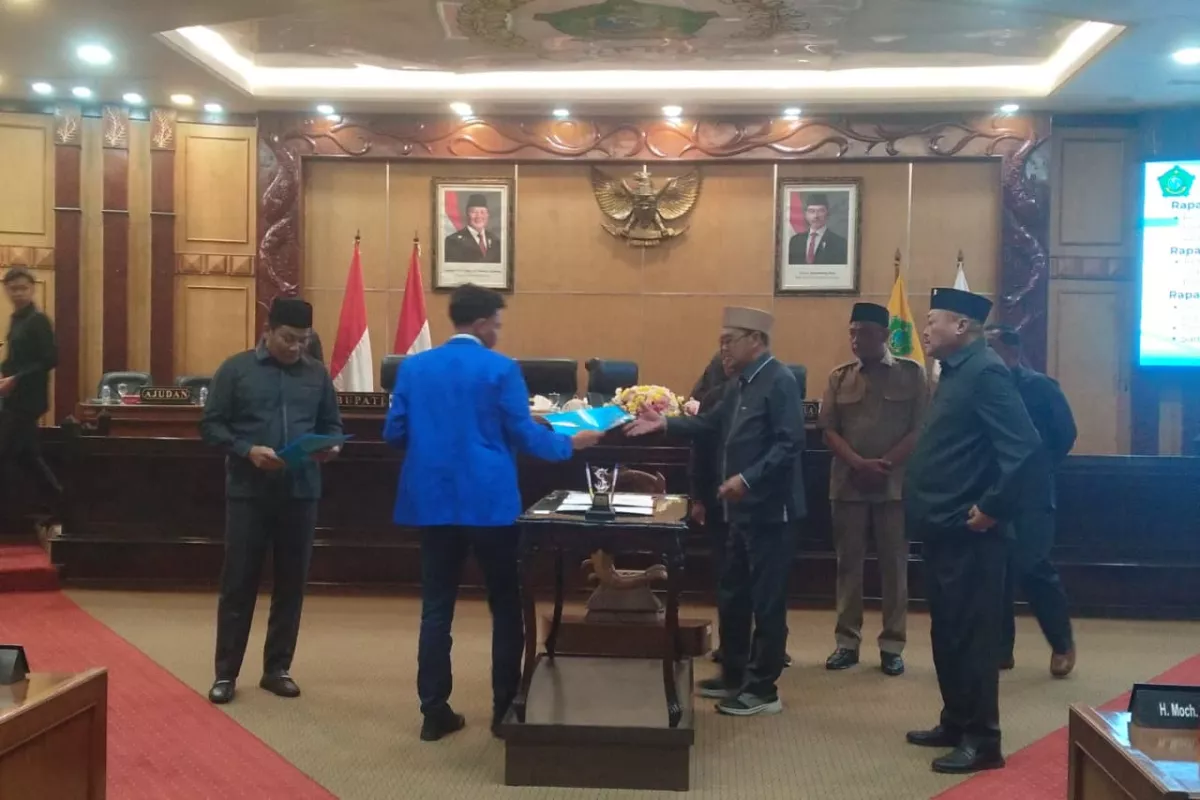PMII Sidoarjo Bongkar Catatan RAPBD Perubahan 2026, Minta Pengesahan Ditunda