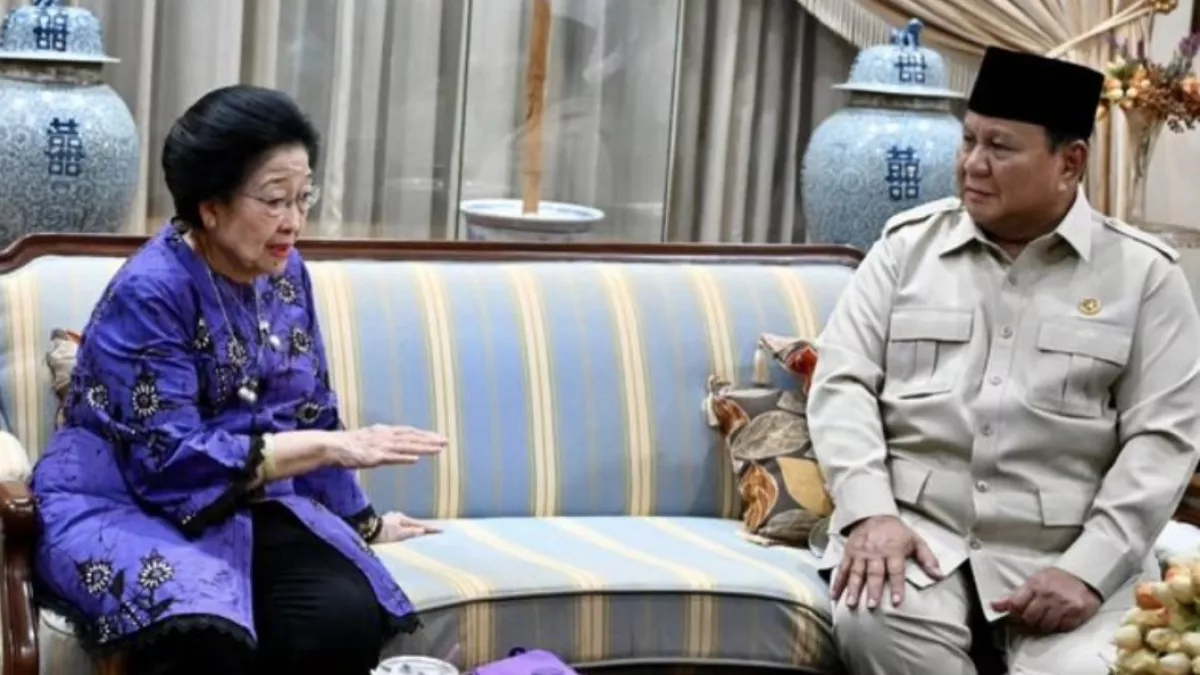 Momen Presiden Prabowo Melayat ke Rumah Megawati, Sampaikan Duka atas Wafatnya Guruh Soekarnoputra