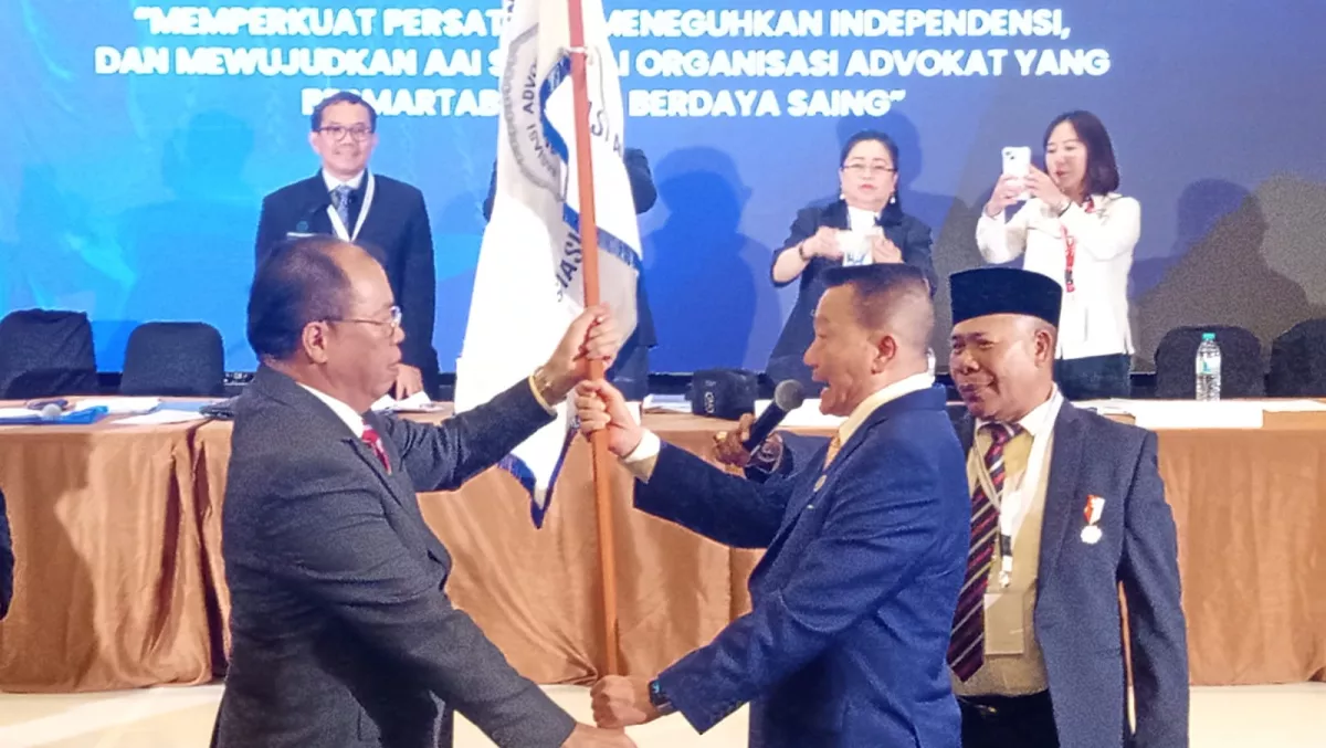 Prof Tjandra Sridjaja Terpilih Aklamasi: Jadikan AAI Rumah Bersama Seluruh Advokat Nusantara!