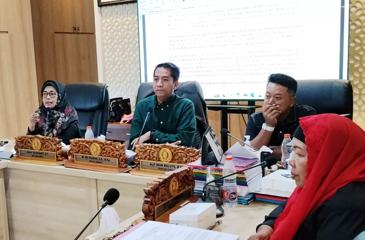 DPRD Surabaya Telusuri Riwayat Tanah di Karangpoh, BPN Mangkir RDP