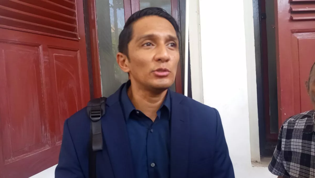 Tim Hukum Eklesia Nusantara, R. Rio Suspra Anggoro. (Foto: Dony/selalu.id).