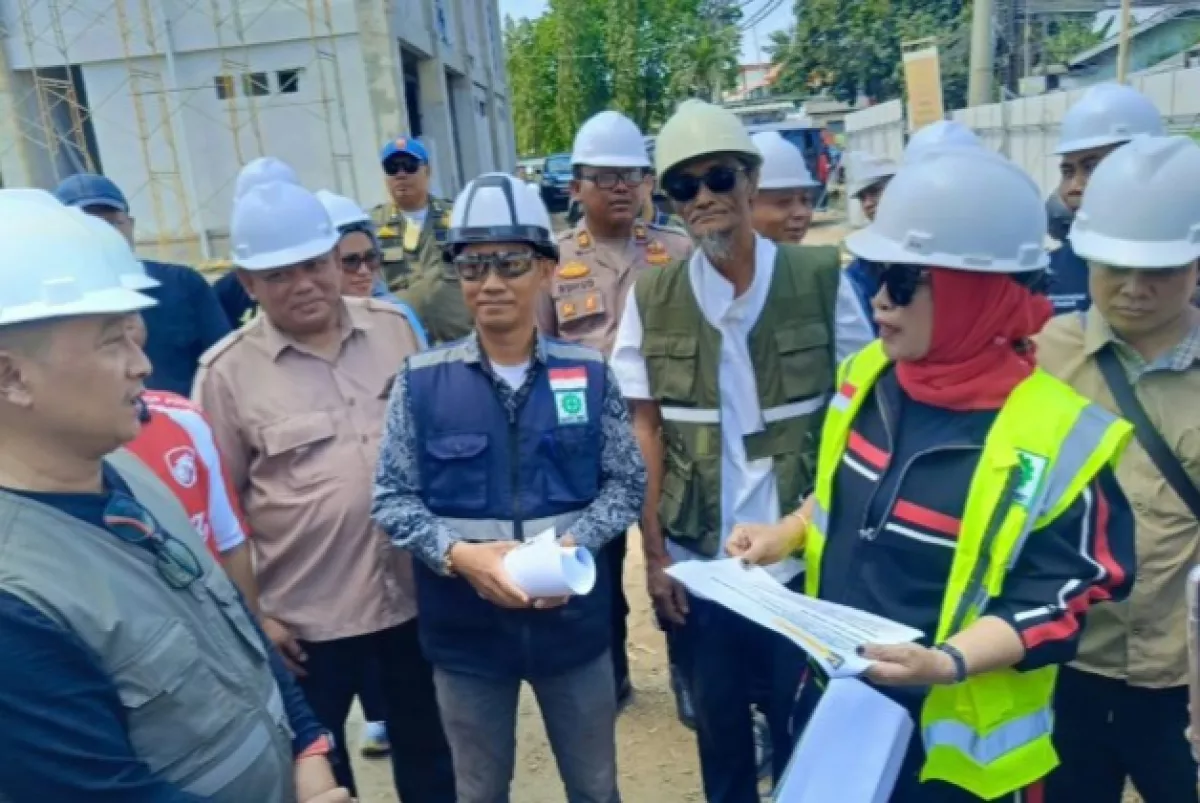 Progres RSUD Sedati Lampaui Target, Wabup Sidoarjo Wanti-wanti soal Kualitas Material