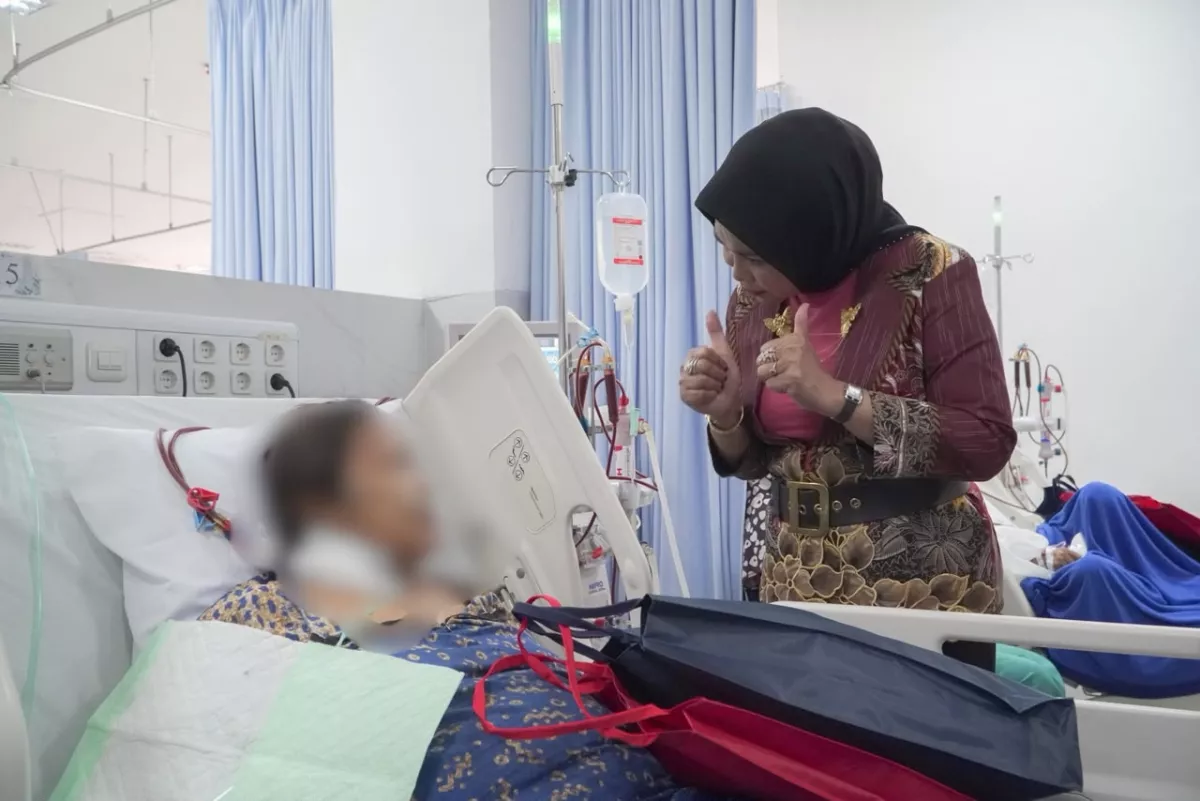 RSUD Sidoarjo Barat Kini Punya Layanan Cuci Darah, BPJS Kesehatan juga Disiapkan