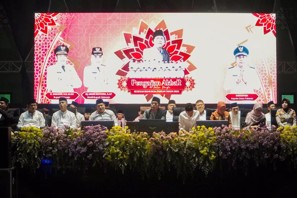 Ketika Sedekah Bumi dan Pengajian Satukan Warga Sidoarjo