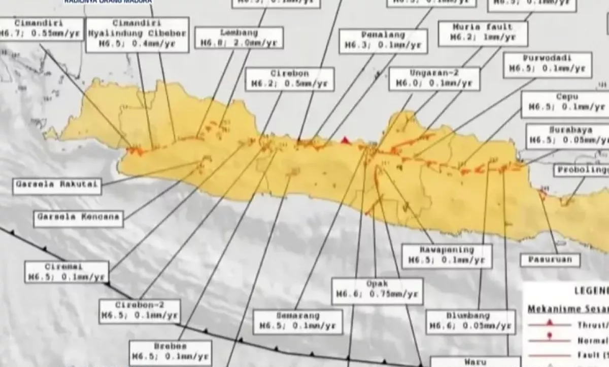 Sesar Aktif Ancam Surabaya, Pemkot Minta BPBD Siapkan Skenario Evakuasi Warga saat Gempa