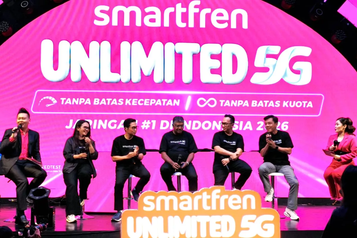 SMARTFREN Unlimited 5G, Pengalaman Digital dan Entertainment yang Semakin Dekat dengan Masyarakat