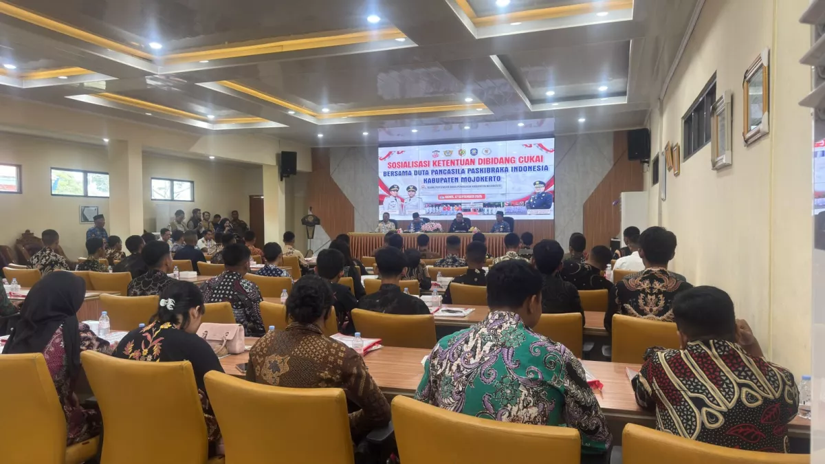 Gandeng Duta Pancasila, Pemkab Mojokerto Perkuat Edukasi Cukai dan Perang Lawan Rokok Ilegal