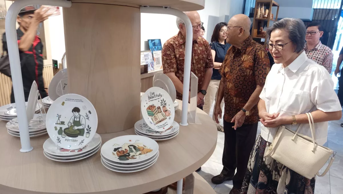 Sango Ceramics Indonesia Luncurkan Showroom di Surabaya, Hadirkan Produk Keramik Ekspor