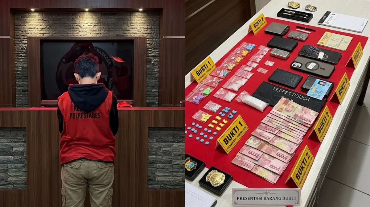 Jejak Gelap Perempuan asal Jombang dalam Pusaran Bisnis Narkoba di Surabaya