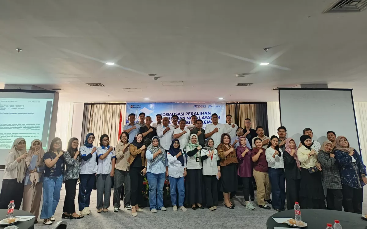 Jelang Peralihan Nota, TPK Perawang Perkuat Komunikasi dengan Pengguna Jasa