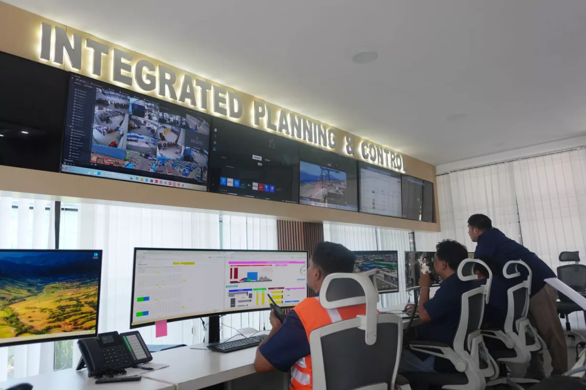 Tingkatkan Kelancaran Arus Logistik, Pelindo TPK Ternate Perkuat Sistem Planning and Control