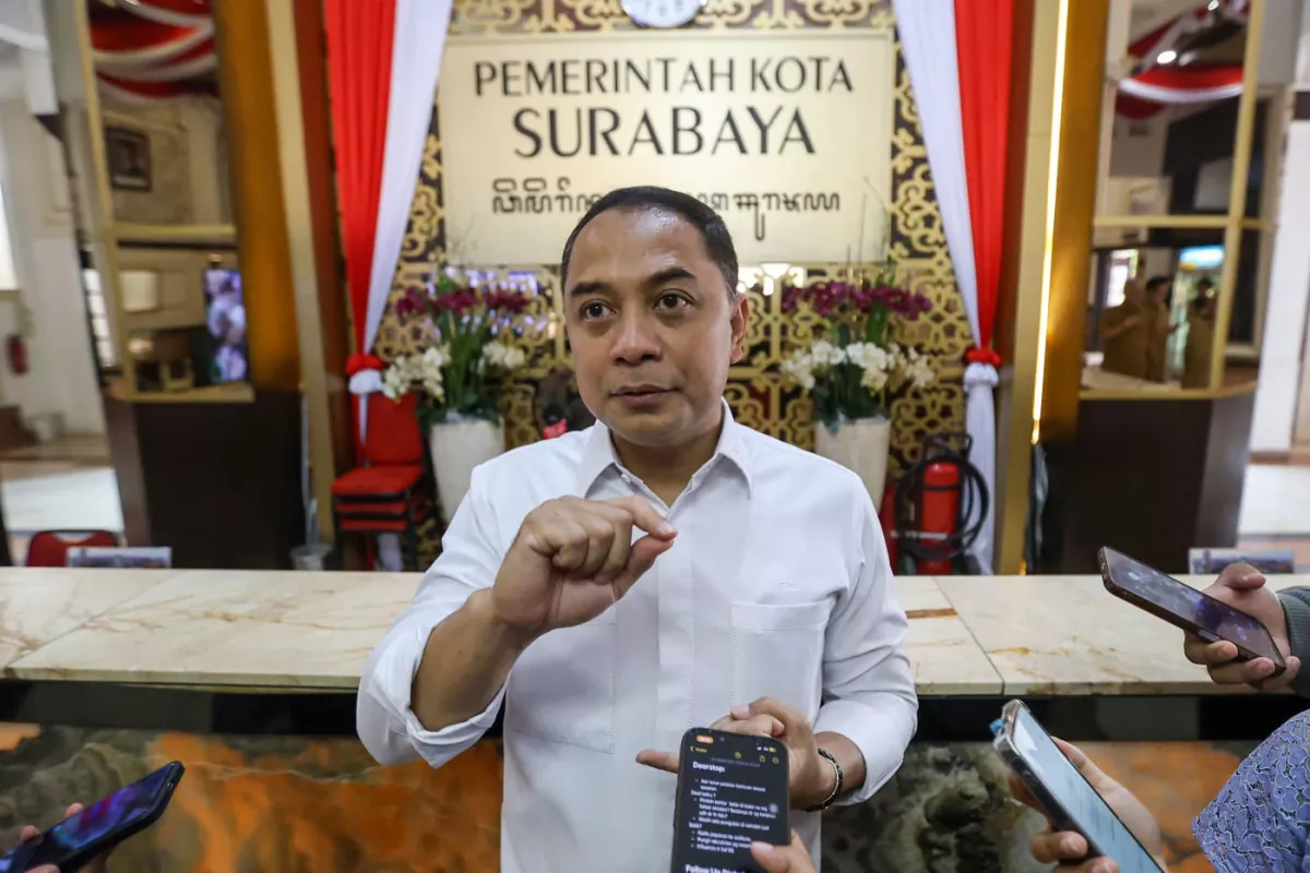Mulai Bulan Depan ASN Surabaya Ngantor di Balai RW, Ini Perintah Tegas Wali Kota Eri