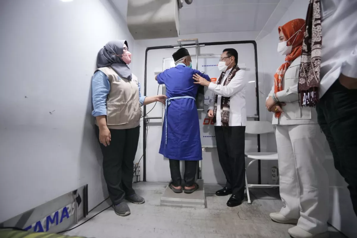 Wamenkes Nilai Kota Mojokerto Mampu jadi Percontohan Nasional Eliminasi TB