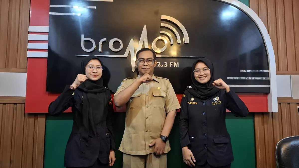 Bea Cukai Probolinggo Ingatkan Warga Waspadai Rokok Ilegal dan Penipuan Siber