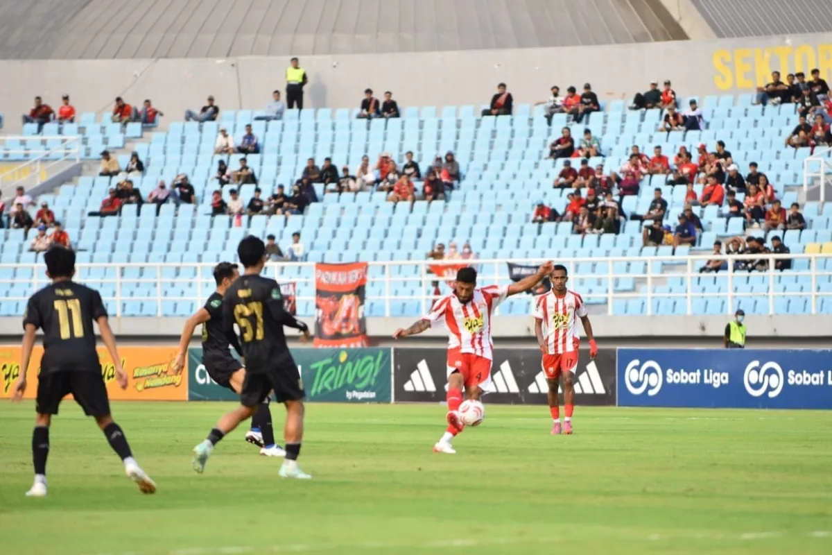 Deltras FC Tumbangkan Persiba 2-0, Kokoh di Puncak Grup B Liga Pegadaian