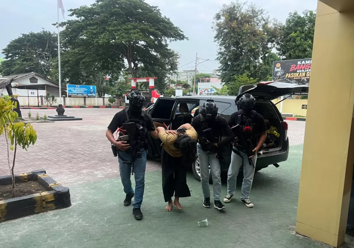 Densus 88 Antiteror Polri Sergap 11 Teroris di Indonesia saat Latihan Militansi
