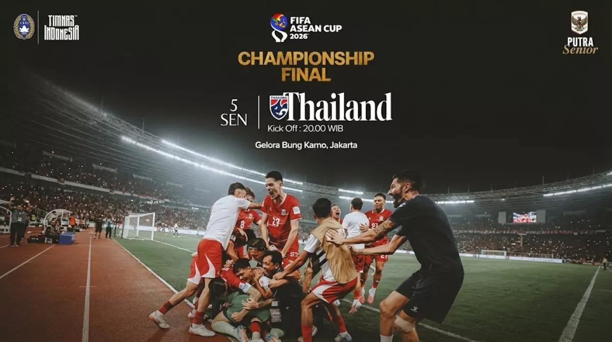 Daftar TV yang Siarkan Final FIFA ASEAN Cup Indonesia vs Thailand, Ayo Dukung!