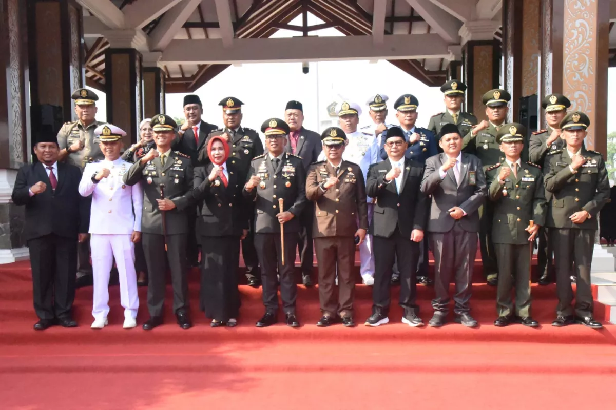 Pemkab Sidoarjo Teguhkan Komitmen dalam Perkut Persatuan Bangsa di Hari Kesaktian Pancasila